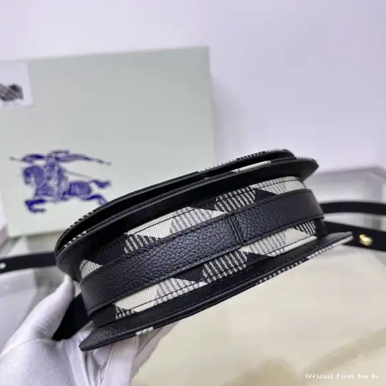 Official First Bag Ru Burberry Rocking Bag Mini Horse 0521
